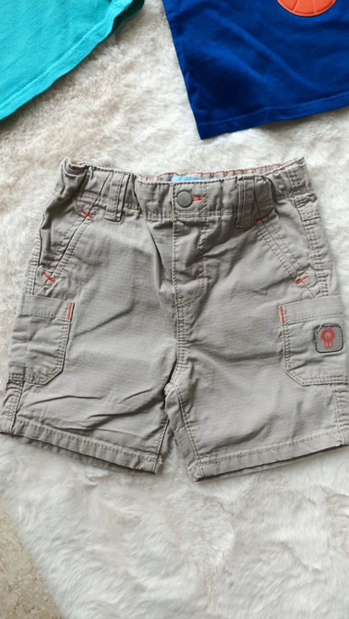 Ensemble tee-shirt short - photo numéro 2