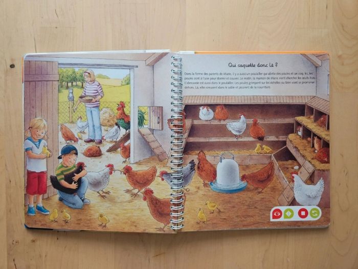 Livre interactif Tiptoi Mon imagier à la ferme - photo numéro 7