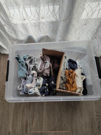 Lots pyjama et body garçon.