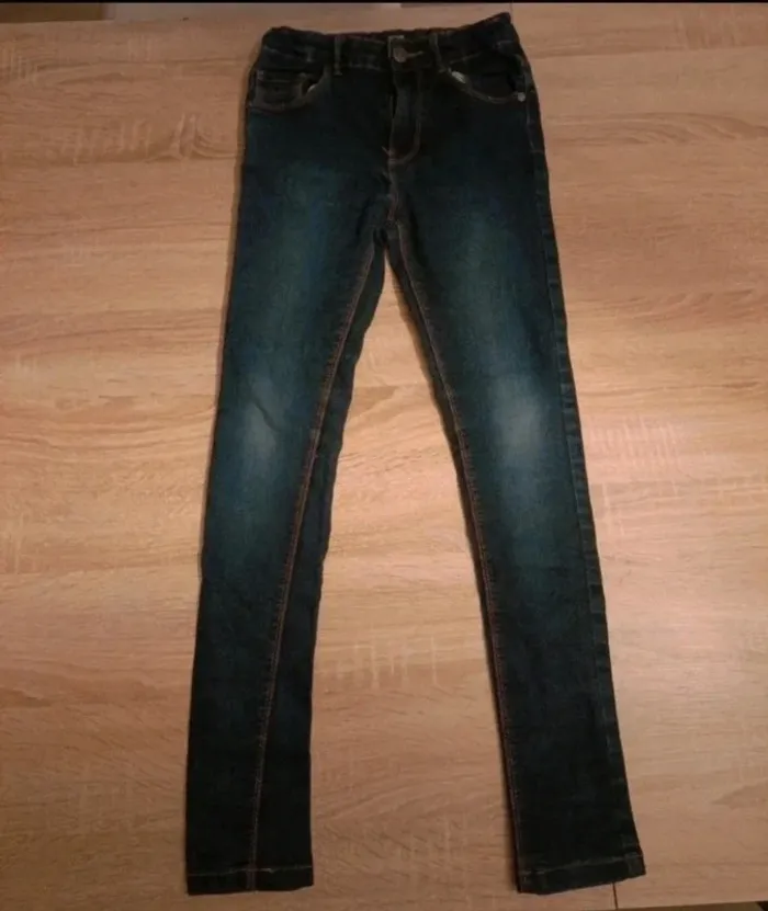 Jean bleu skinny - 10 ans - kiabi