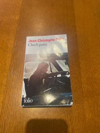 Livre Check-point de Jean-Christophe Rufin