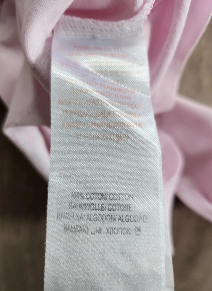 T-shirt haut manches longues fille 12 mois - photo numéro 4