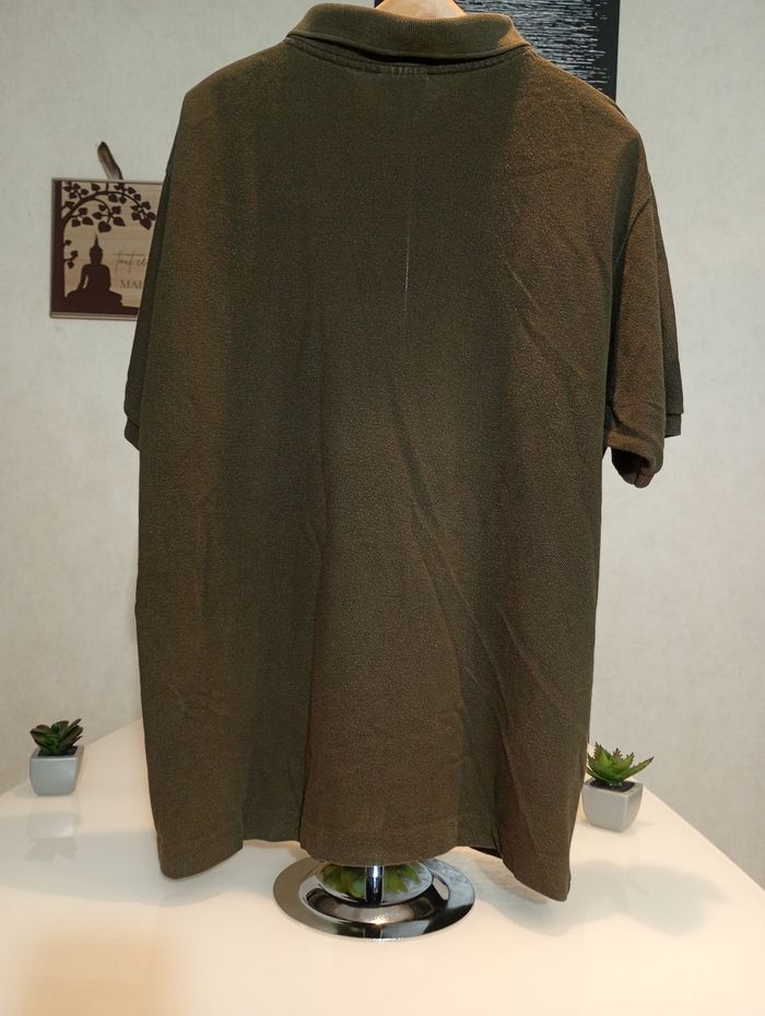 Polo Lacoste marron clair – taille 5 (L) - photo numéro 2