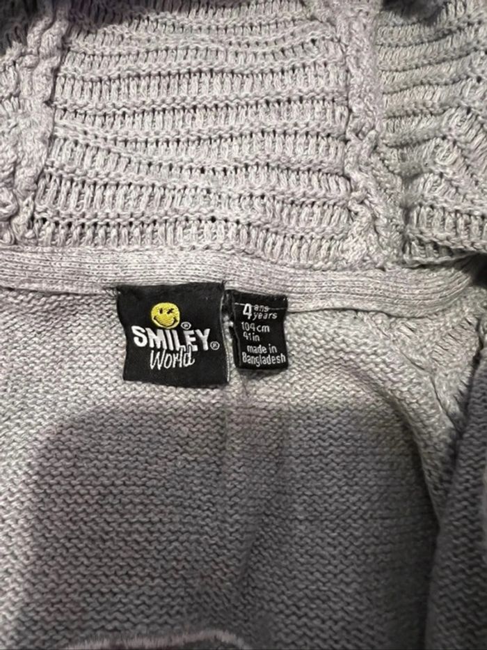 Gilet smiley - photo numéro 4