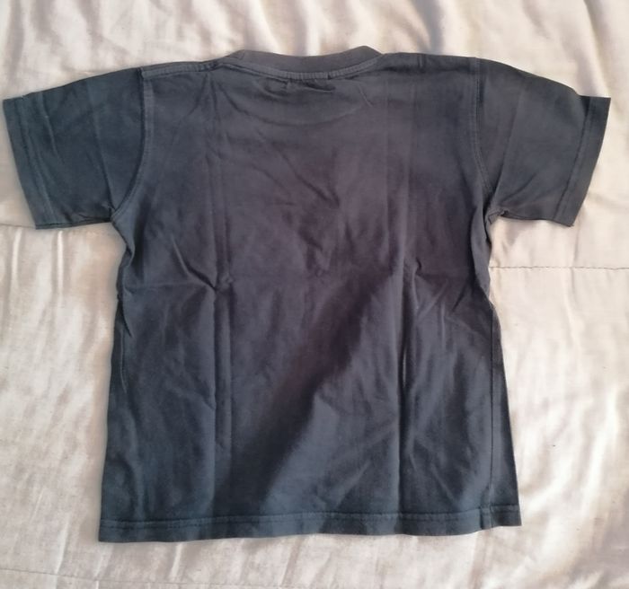 Tee-shirt uni 5 ans - photo numéro 3