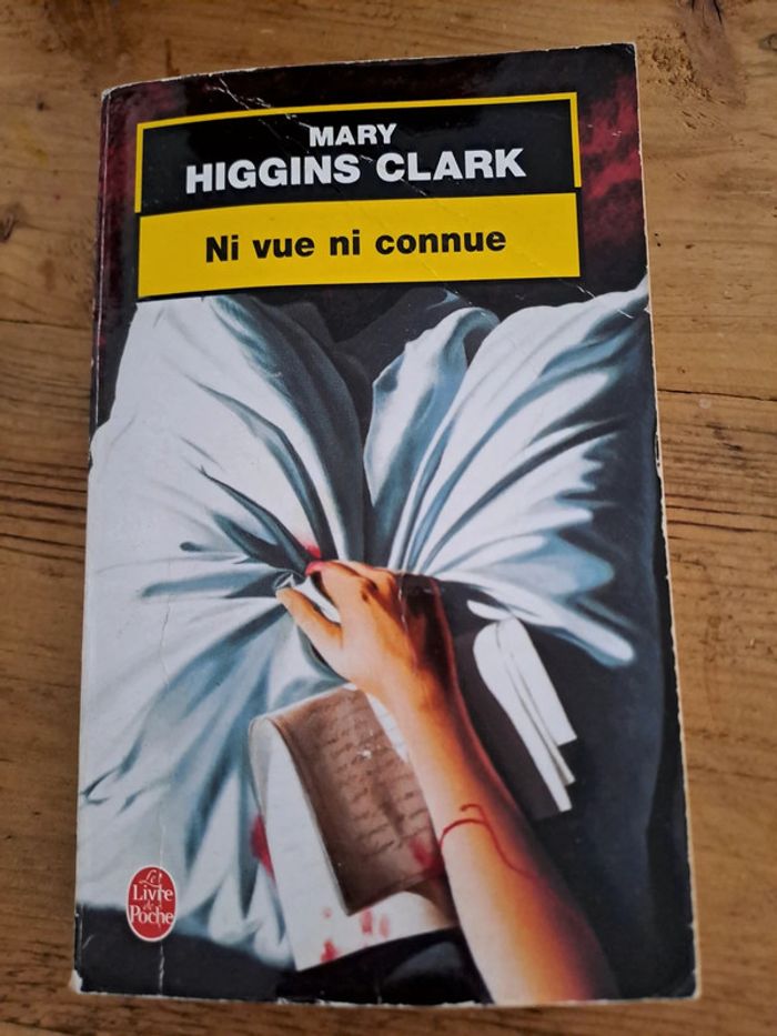 Livre Ni vue Ni connue, Mary Higgins Clark