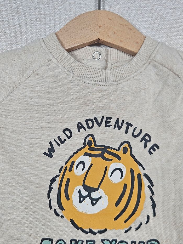 Sweat lion kiabi 9 mois 69-72 cm - photo numéro 4