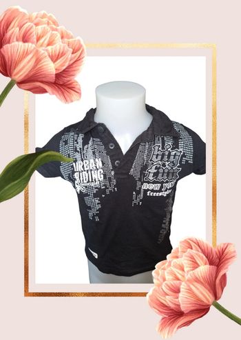 💫🌸 T-shirt manches courtes garçon 🌸💫