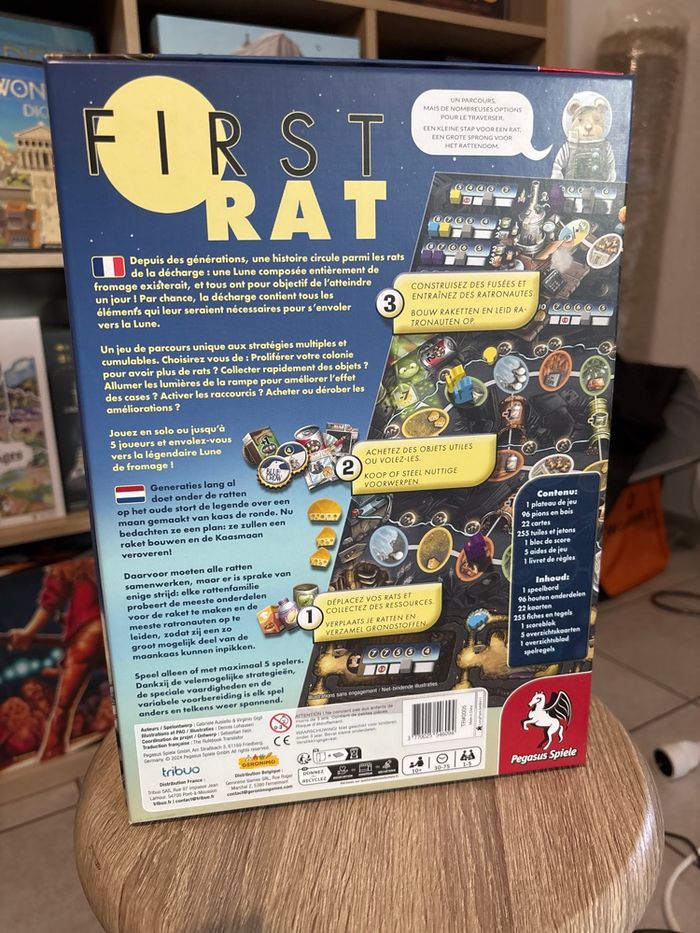 First Rat - photo numéro 2