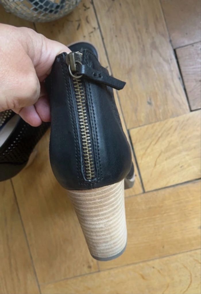 Escarpin open toes T38 - photo numéro 3