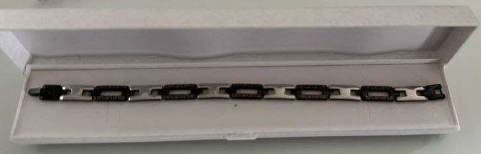Bracelet homme acier neuf