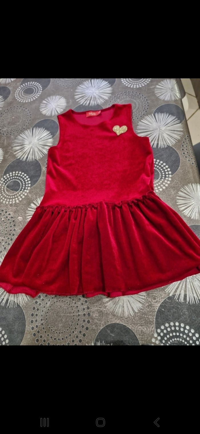 Lot de vêtements fille