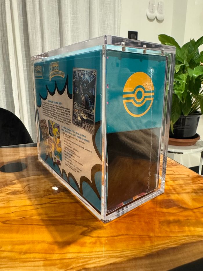 ETB Pokémon ME 2.5 Héros Transcendant + protection acrylique - photo numéro 4
