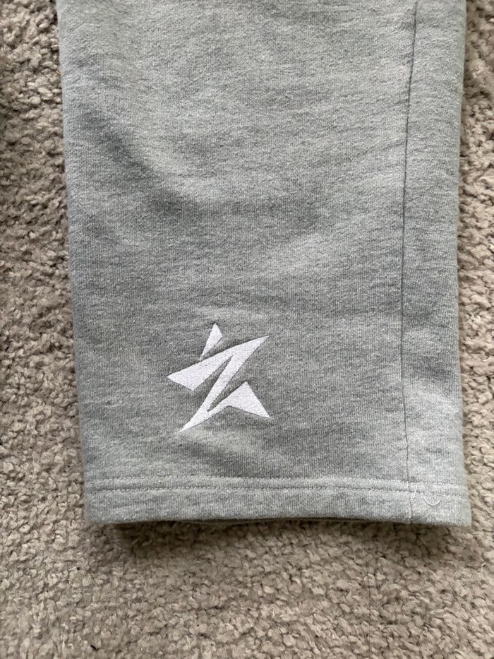 Jogging gris large baggy coupe droite cynique - photo numéro 7