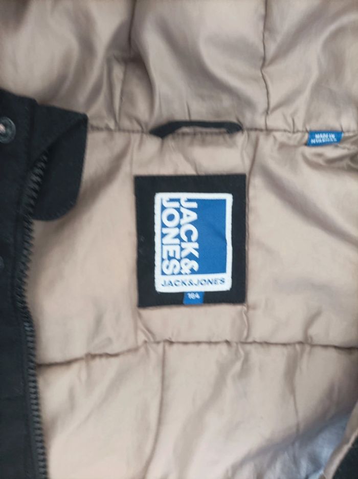 Manteau jack et jones 14 ans - photo numéro 6