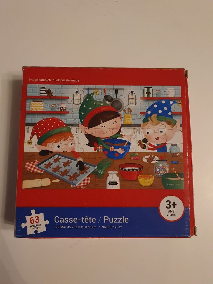 Puzzle de Noël - photo numéro 4