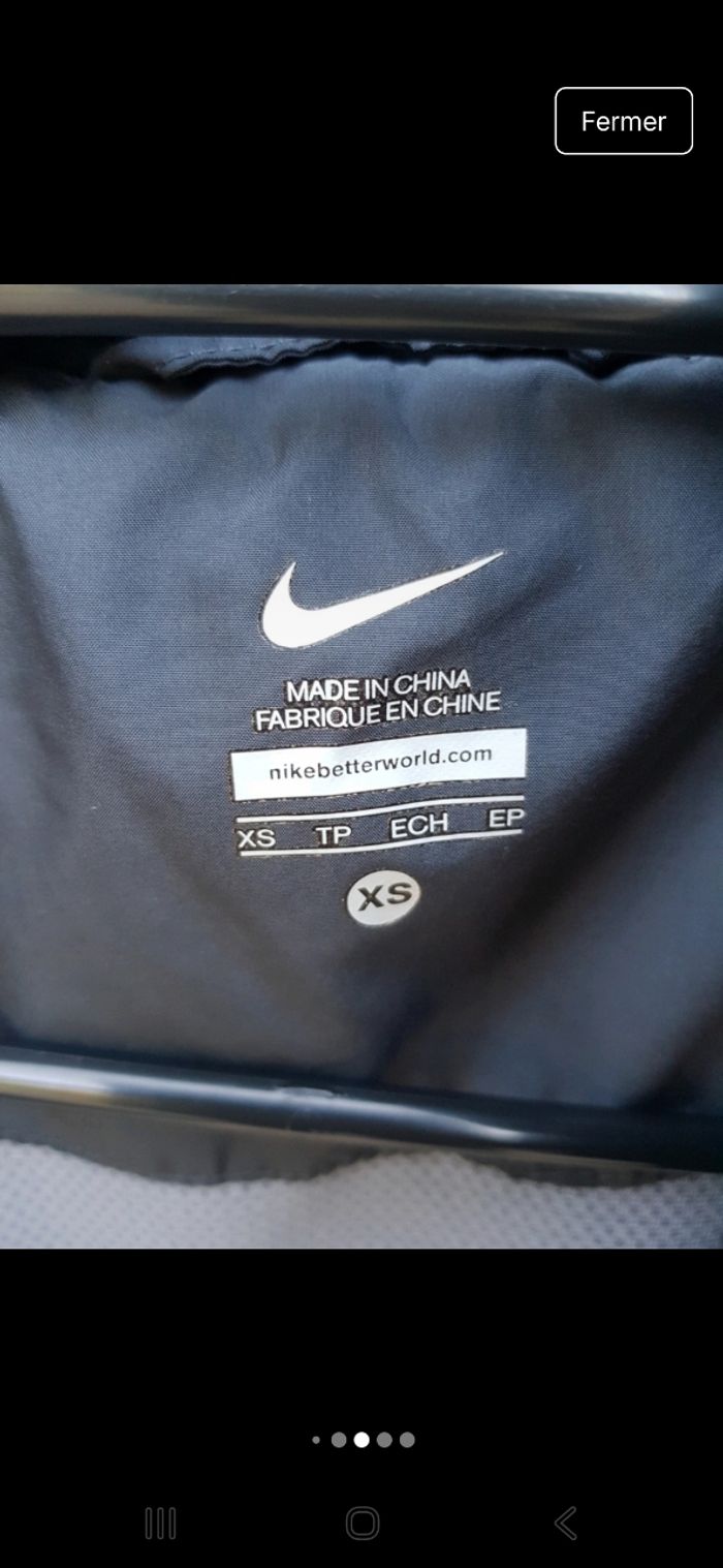 Coupe-vent Nike/Stade Toulousain - photo numéro 4