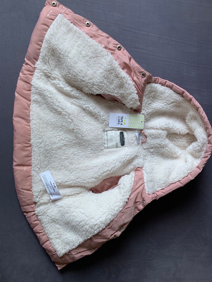 Manteau 6 mois TAPE À L’ŒIL - photo numéro 4