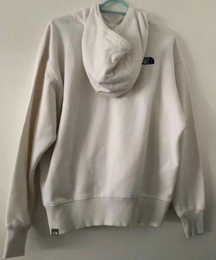 Sweat The North Face femme - Taille L - blanc - photo numéro 2