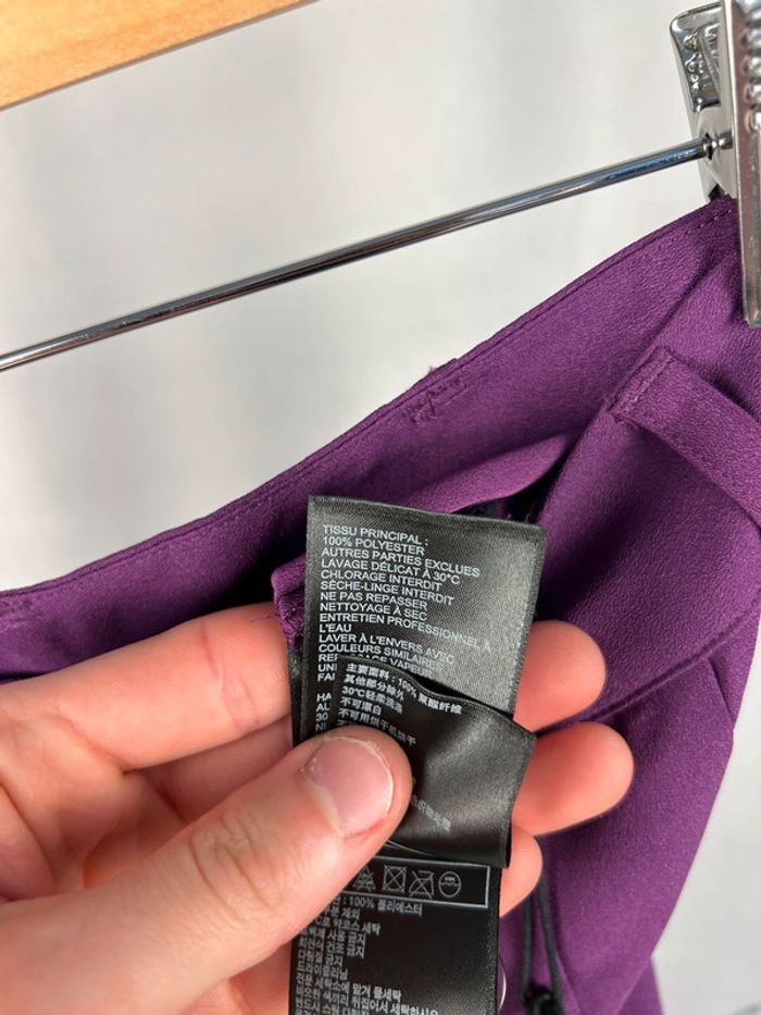 Pantalon large Violet Ba&sh 36 / S neuf - photo numéro 6