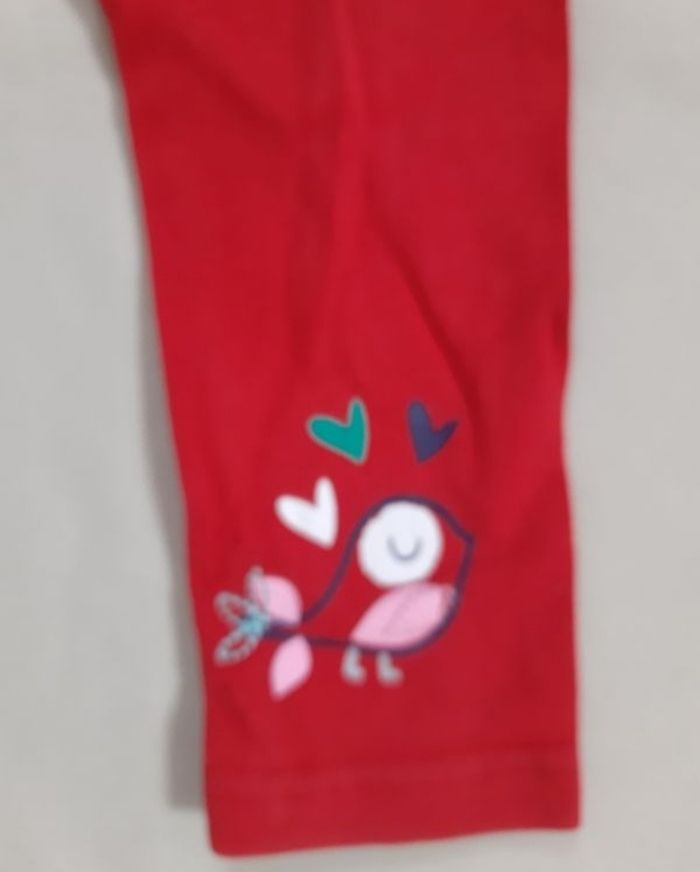 Ensemble fille mi-saison / printemps : tunique + legging - 18 mois - photo numéro 7