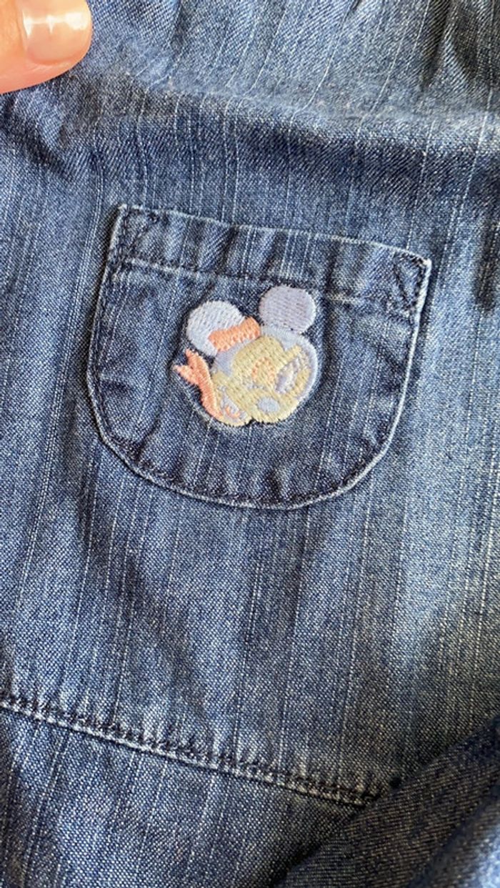 Deux robes en jeans - photo numéro 4