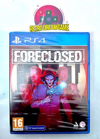 Foreclosed pour Playstation 4