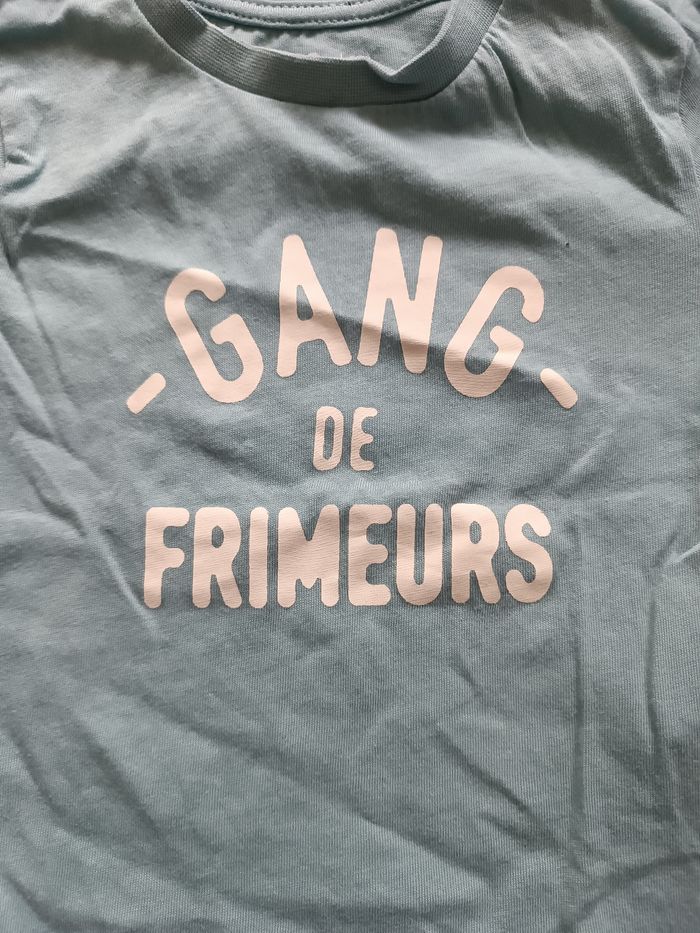 T-shirt bébé garçon 9 mois - photo numéro 2