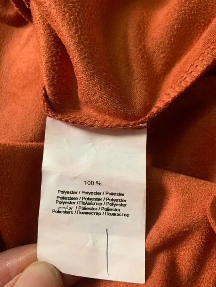 Belle robe en suédine - photo numéro 5