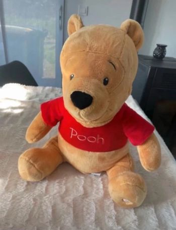 Peluche Winnie l’ourson