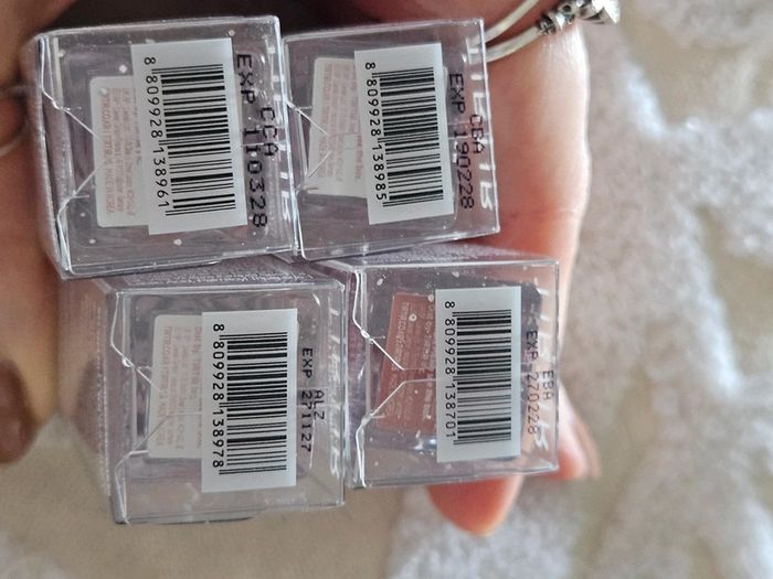 Lot 4 lip tints TirTir tons roses - photo numéro 6