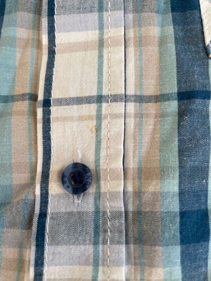 Chemise à carreaux en taille XL de la marque Bonobo, jean - photo numéro 6