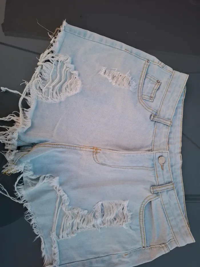 Short en jeans Shein T40