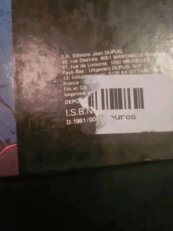 Bd hermann hé, nic! Tu rêves? EO 1981 - photo numéro 3