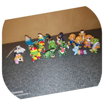 Lot figurines vintage
