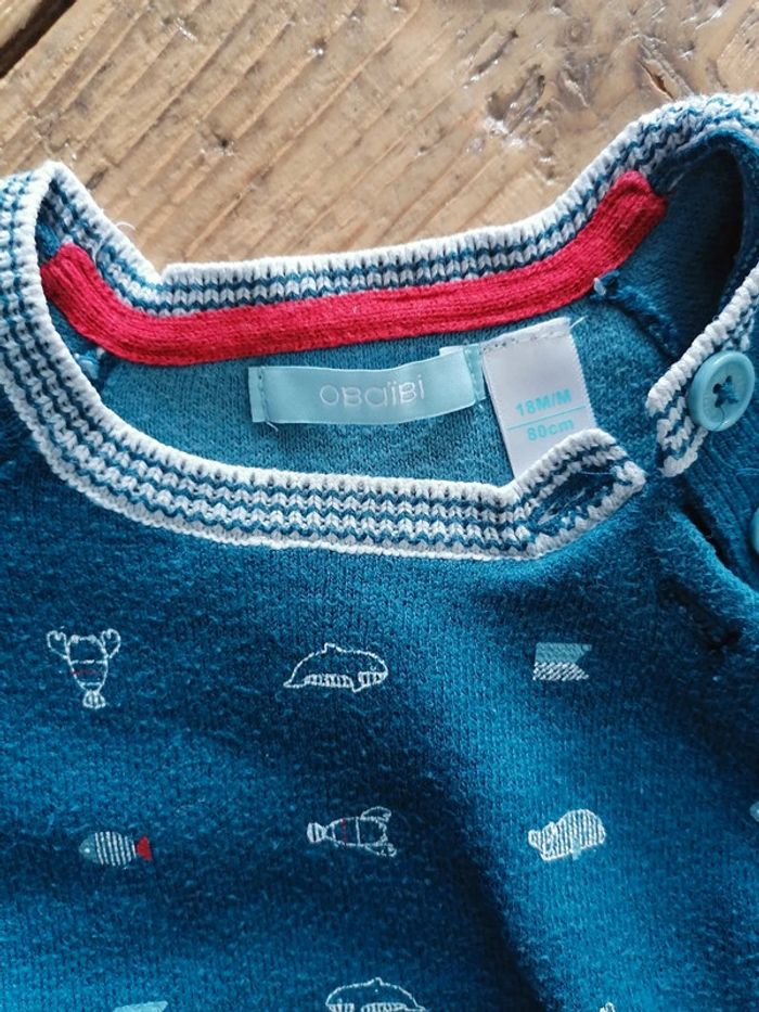 Superbe pull chaud - photo numéro 2