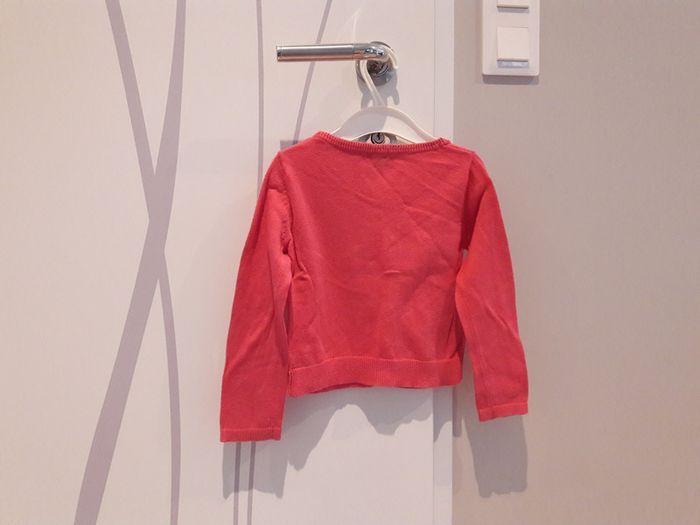 gilet rose fille 4ans - photo numéro 2