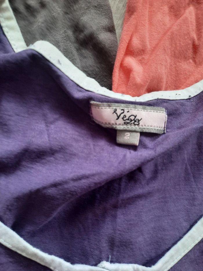 Lot de 3 chemises de nuit taille 38/40 - photo numéro 6