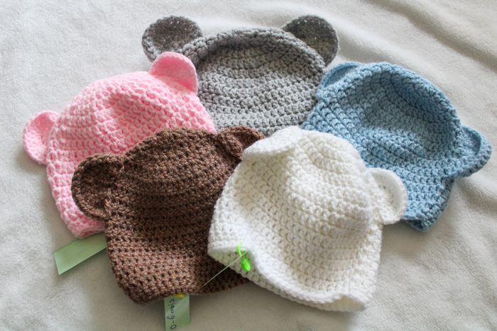 Bonnet bébé - photo numéro 4