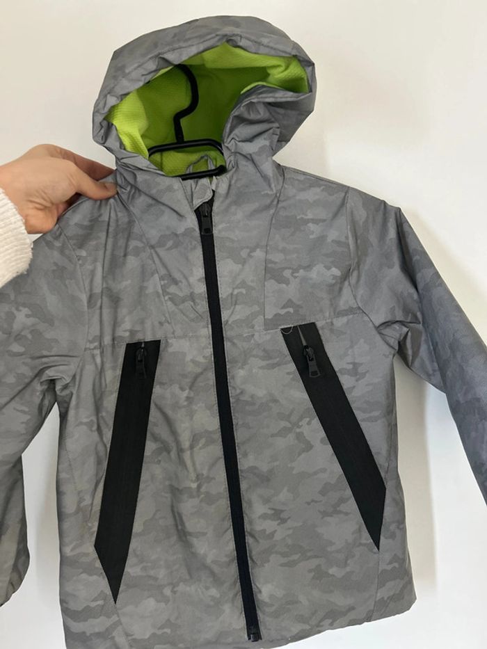Coupe vent imperméable garçon