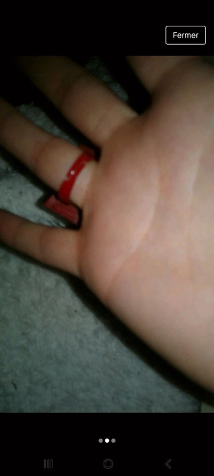 Bague noeud - photo numéro 2