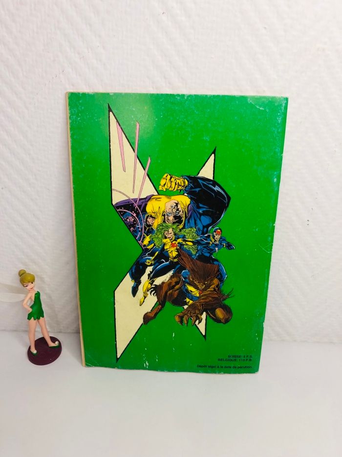 Semic X Facteur Jouons avec le feu tome 24 - photo numéro 2