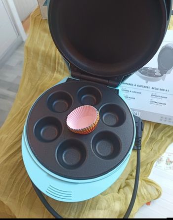 Appareil à cupcake