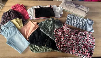 Lot été fille 8 ans