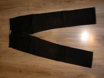 JEAN DROIT NOIR GARÇON "GÉMO" - 14 ans - n°05