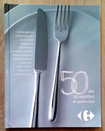 50 recettes de grands chefs 