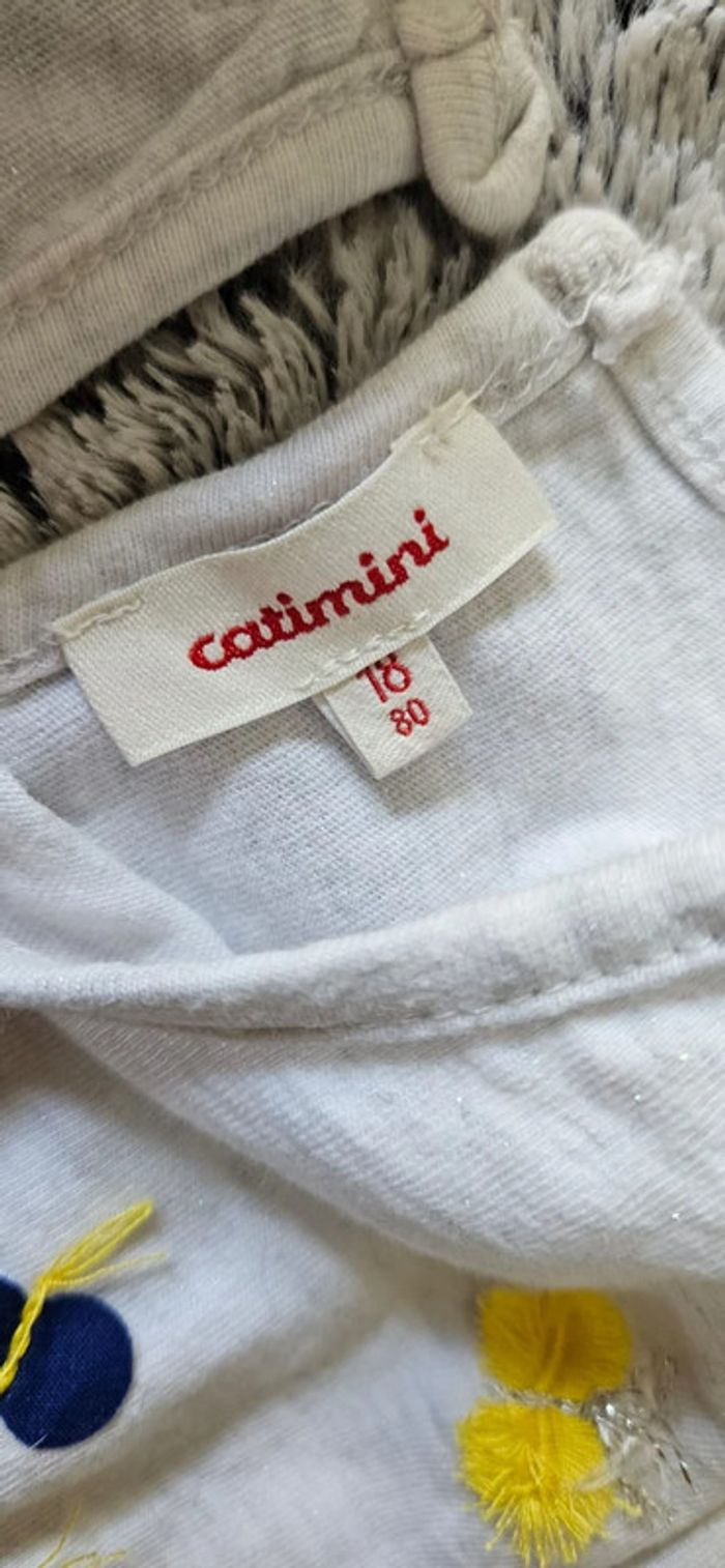 tee shirt catimini mimosa - photo numéro 3