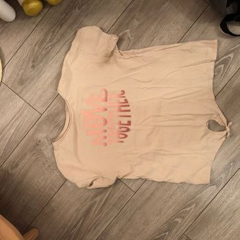 Tee shirt marron