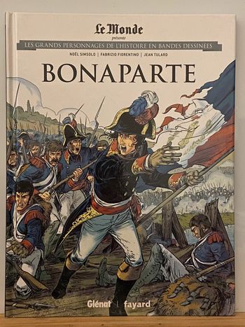 BD Les Grands Personnages de l’Histoire en BD 1 Bonaparte