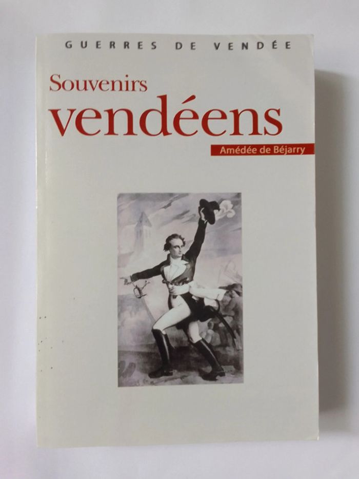 Amédée de Béjarry - Souvenirs de Vendée